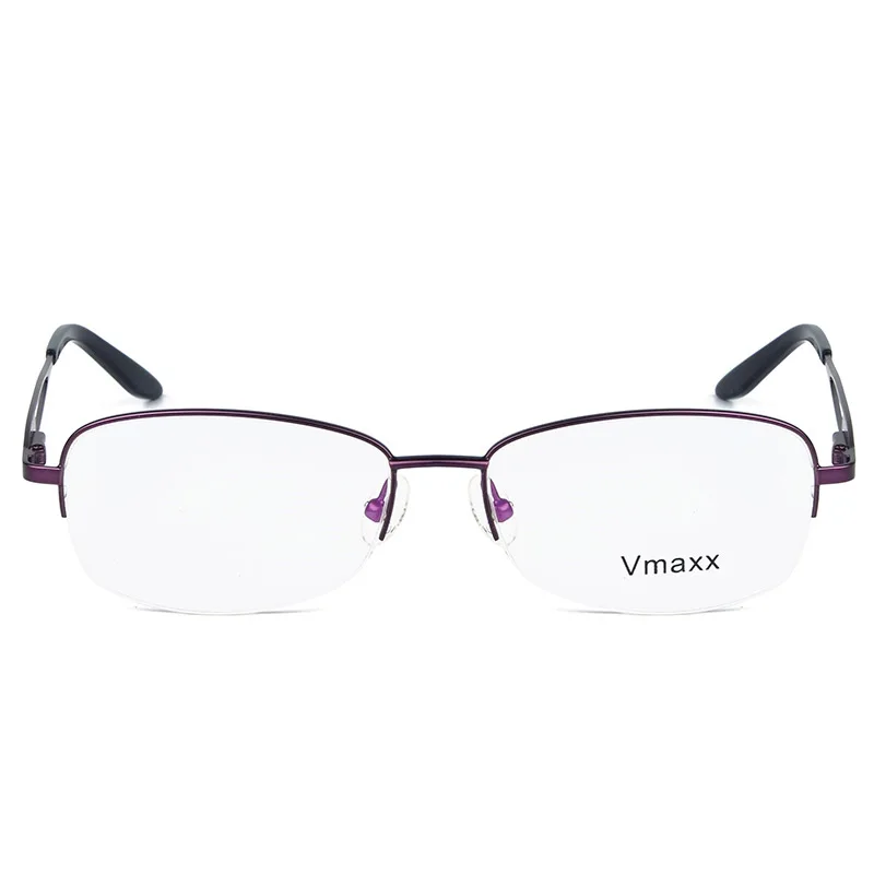 XINZE Nuovo titanio Puro mezzo telaio occhiali frames femminile grande faccia con ultra-light con ottica occhiali miopia ipermetropia