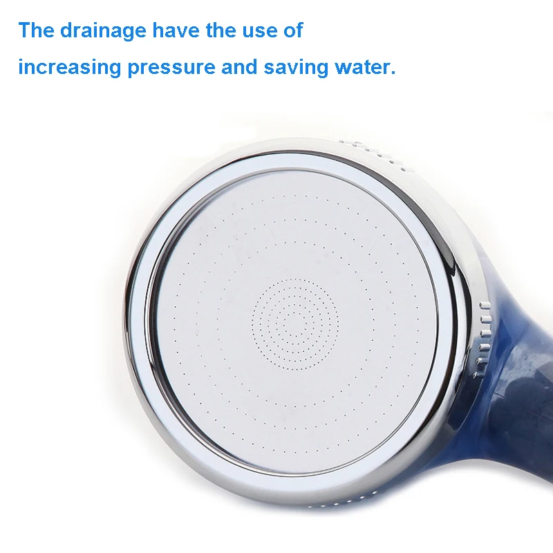 دش تصفية المياه فوهة رئيس الرش سبا Pp القطن دش السوبر المحمولة توفير المياه حمام دش فوهة