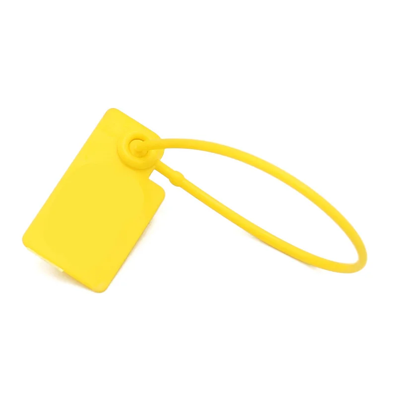 Plastic seal Logistics Container Cable ties tightening security seals Security blockade Anti-counterfeit anti-theft 30pcs/lot