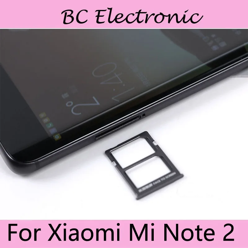 

For Xiaomi Mi Note 2 Mobile Phone SIM Card Tray SD Card Tray SIM Card Holder SIM Card Drawer For Xiaomi Mi Note2 Replacement