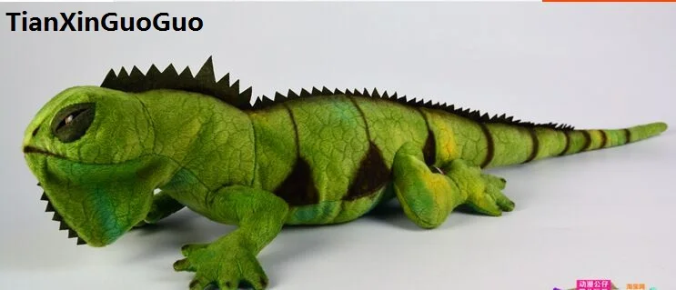 

about 65cm simulation lizard plush toy cute soft doll birthday gift s0253