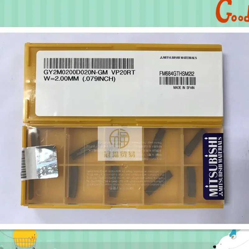 GY2M0200D020N-GM VP20RT 10 ชิ้นจัดส่งฟรี