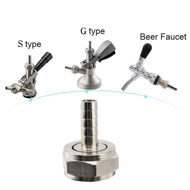 Connector Kit for Beer Lines,5/16\