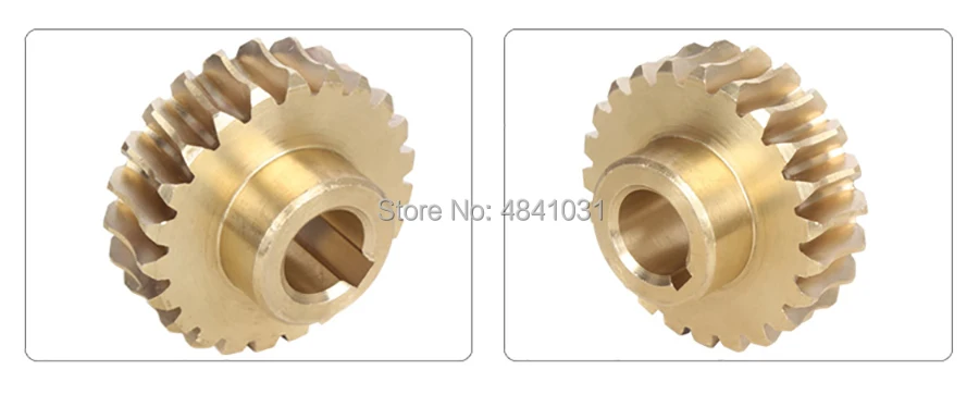 Transmission Gear 23T Copper Turbo For BOYE GFW5012 ROY MBS115 Grizzly G0622 RIKON 15-400 4\