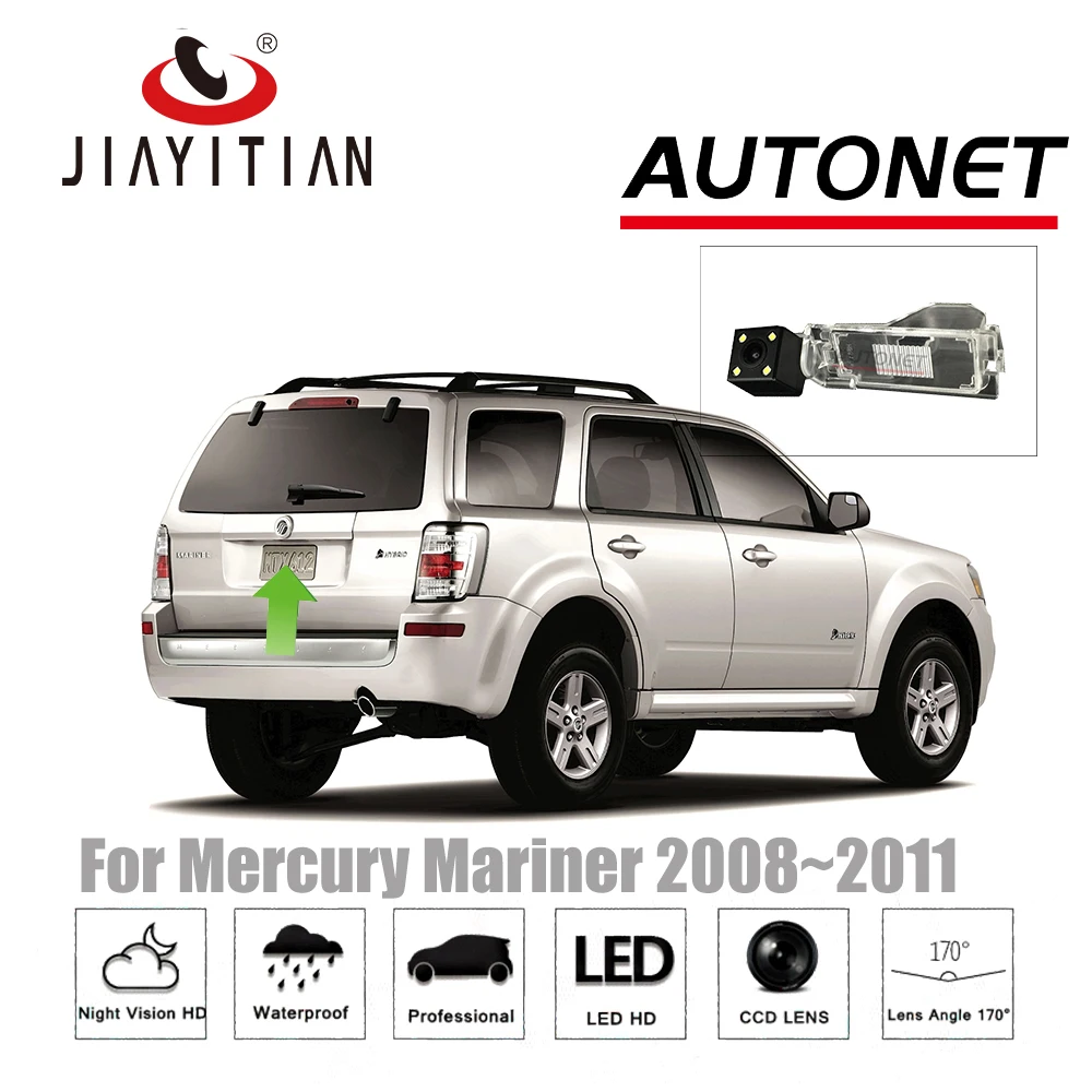 

JIAYITIAN Rear View Camera For Mercury Mariner 2008 2009 2011 CCD/Night Vision/Reverse Camera/license plate Camera backup camera