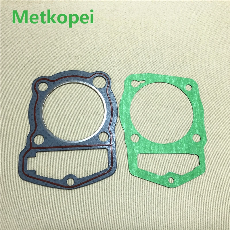 motorcycle CB200 WY200 LF200 cylinder block gasket piston diameter 63.5mm for Honda Lifan 200cc CB WY 200 engine seal parts