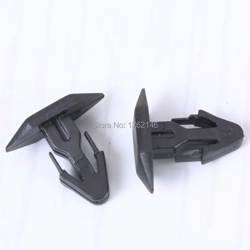 25PCS Nylon Rear Hood Cowl Weatherstrip Clip 91515-SR3-000 For Acura Integra Honda Civic CR-V Civic del Sol