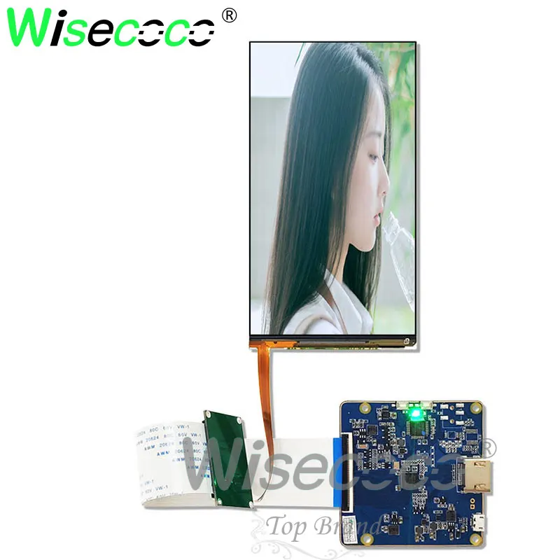 5.9 inch LCD screen 1080*1920 display with  to MIPI controller board Projector Parts