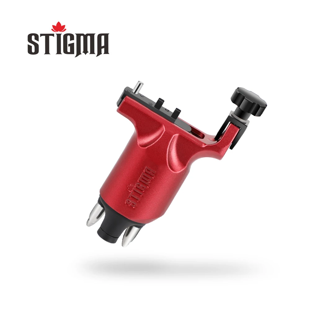 Stigma Rotary Tattoo Machine Gun with Motor DC Kabel and Clip-cord