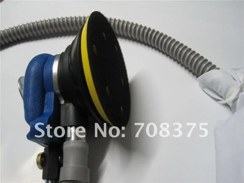 5 นิ้ว Air Sander สูญญากาศ Air random orbital sander Air orbital sander Burnish เครื่องเครื่องมือ