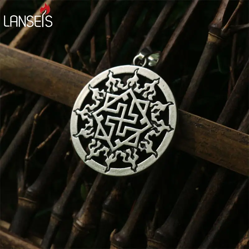 1pcs Valkyrie Pendant Jewelry Pagan Amulet Slavic symbol warrior talisman pendant norse Occult  Pendant Germanic men necklace