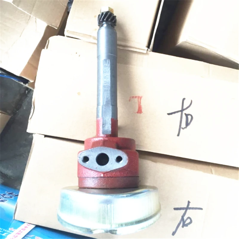 

4L22-09111,4L22-09104 Oil pump Laidong engine parts, KAMA 4L22BT