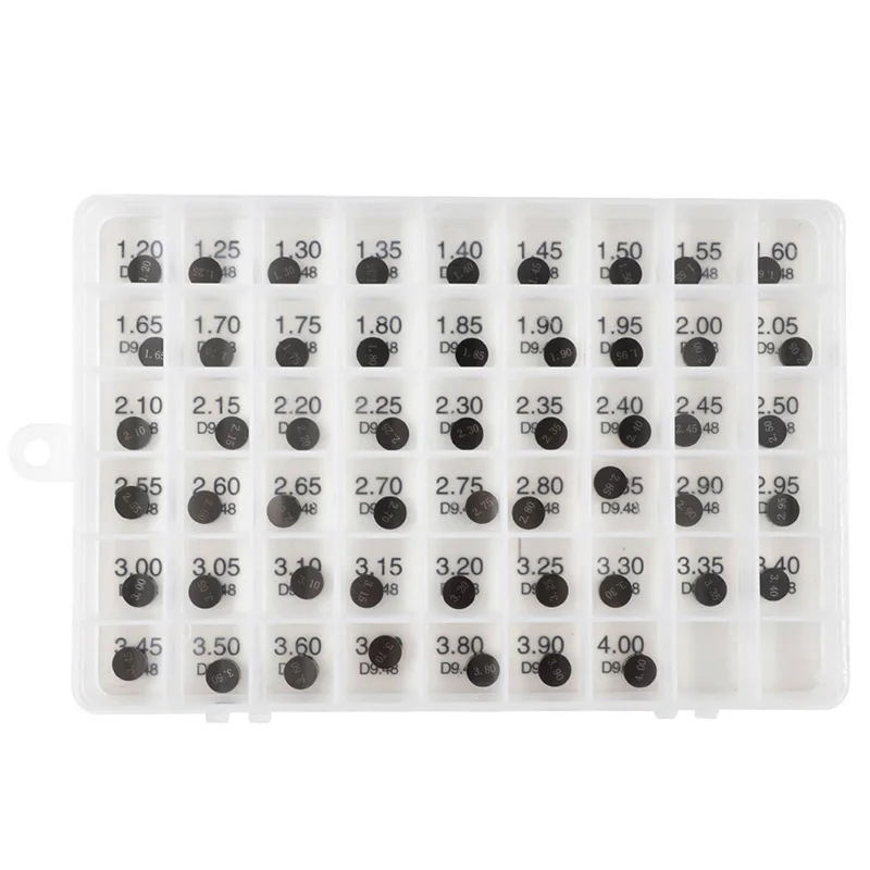 Motorcycle Adjustable 9.48mm Valve Shim Kit for YAMAHA YZ450F YZ426F YZ400F YFZ450R YFZ450X YFZ450 SE R X YP400 YP / Majesty 400