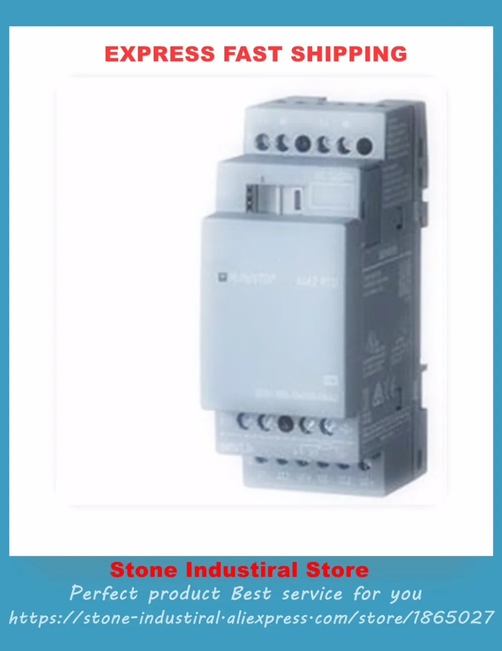 

6ED1055-1MD00-0BA2 6ED1 055-1MD00-0BA2 LOGO! 8 Can Replace 6ED1055-1MD00-0BA1 6ED 1055-1MD00-0BA1 New Original PLC Boxed