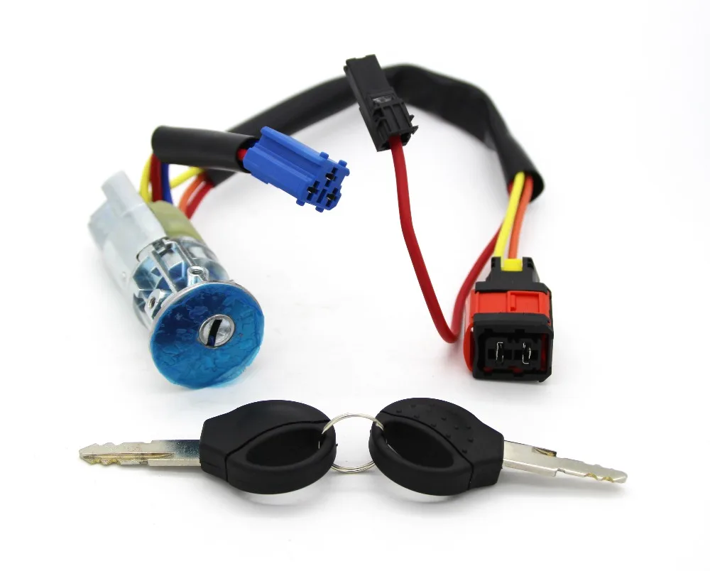 AL080A 4162PO canna interruttore avviamento accensione con 2 chiavi per PEUGEOT 206 XSARA BNIB LUV nuovo