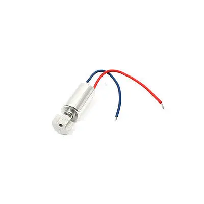 10000RPM Speed DC 1.5-3V 4mm x 8mm Micro Coreless Vibration Motor-Vibration Motors -