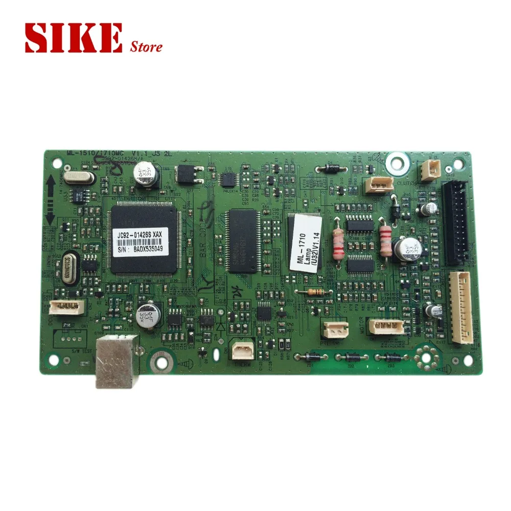 Laser Printer Main Board For Samsung ML-1510 ML-1710 ML 1510 1710 ML1710 ML1510 Formatter Board Mainboard Logic Board