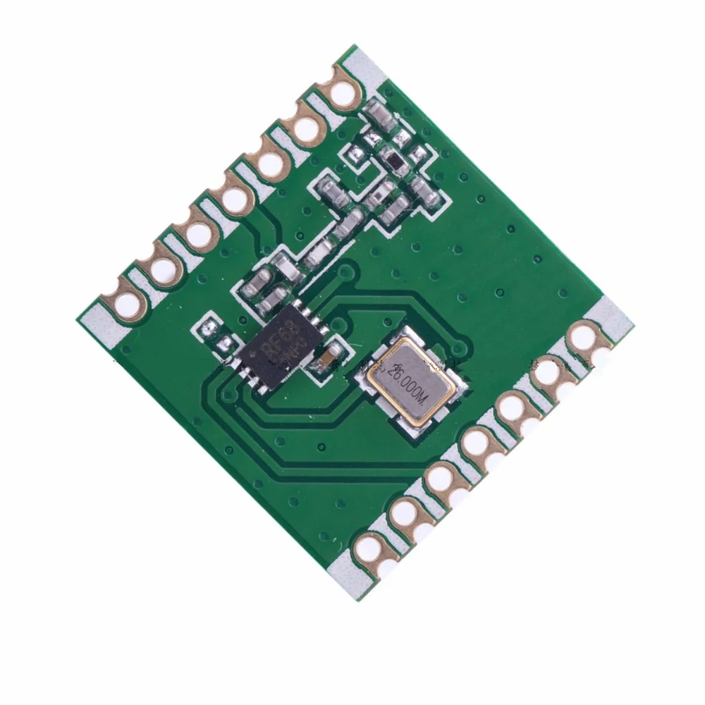 RFM68C | RFM68 | FSK | ASK Wireless Transmitter Module 315 | 433 | 868 | 915M | CE | FCC | Remote Control