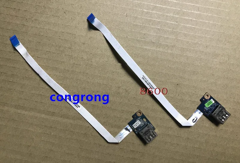 

USB Port Board With Cable For Lenovo G580 G585 Series QIWG6 LS-7982P NBX00011N00 90200456