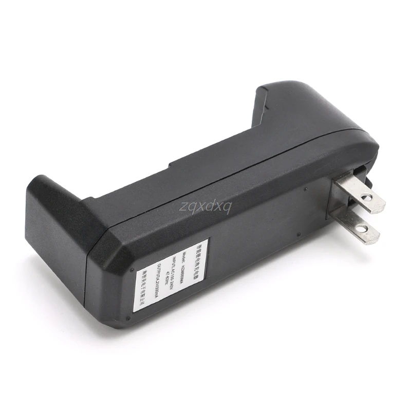 New Universal Battery Charger AA AAA Li Ni-Cd NiMH 9V 18650 Black Whosale&Dropship