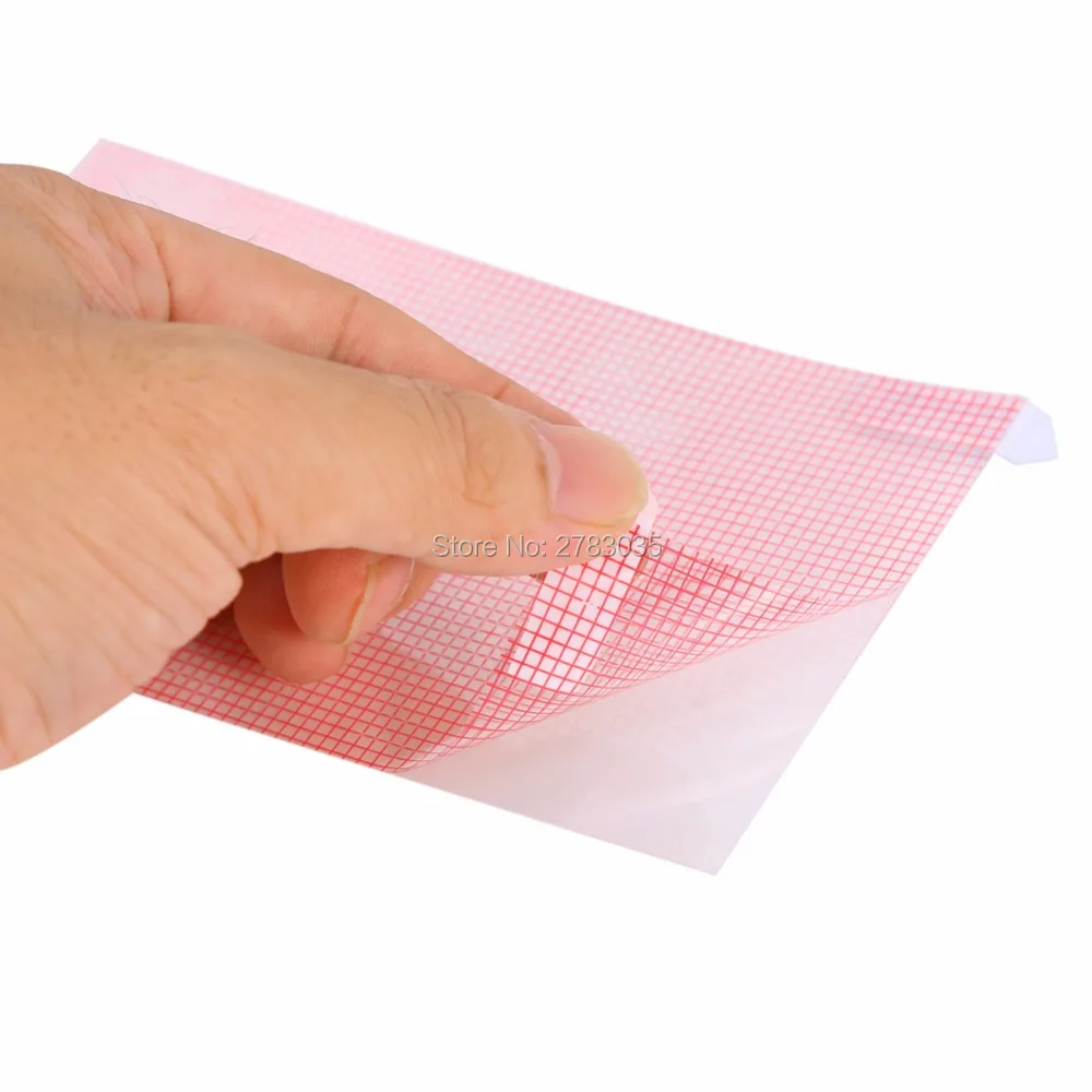 5 Inch 6.2cm*11cm Universal Clear Glossy / Anti-Glare Matte DIY Grid Screen Protector Protective Film Guard For 5.0\