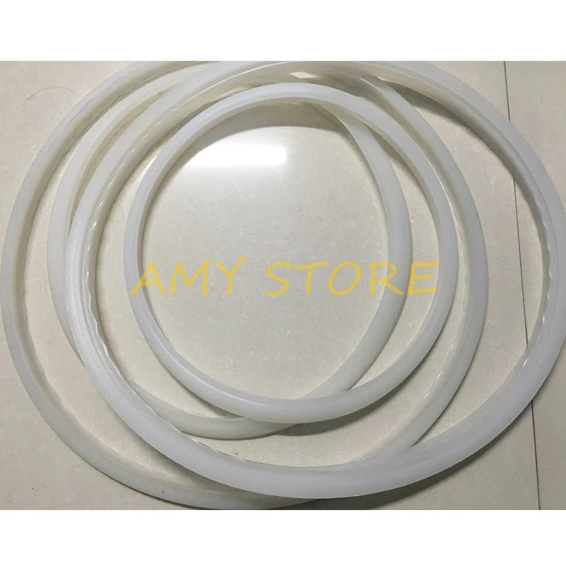 

1Pc DN150 DN200 DN250 DN300 DN350 DN400 DN430 450 500 600 700 800 Sanitary Silicone Sealing RingGasket Washer for barrel Jar Can