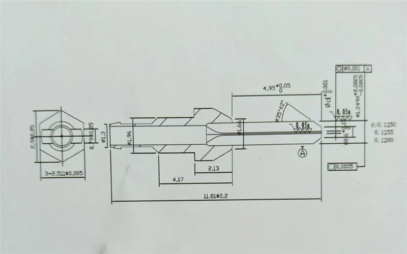 Virola Cerâmica LC para Conector de Fibra Óptica LC MU, com Flange, SM, 0.5mm, 1.0mm, 2.0 Conexão com Suporte, Frete Grátis, 1000PCs