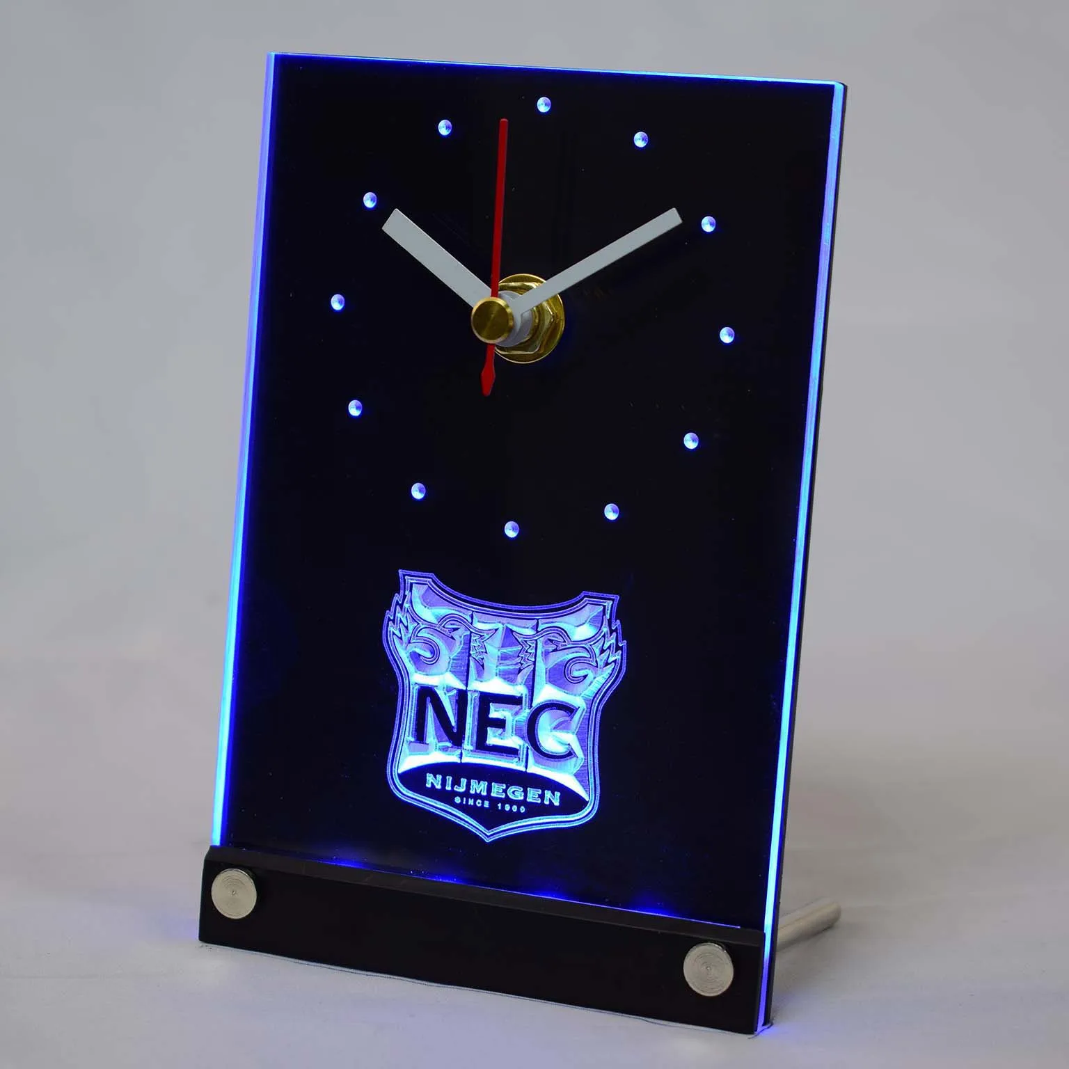 tnc1020 NEC Nijmegen Eredivisie Football 3D LED Table Desk Clock