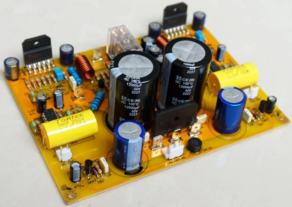 

LM3886 + LM4562 op amp 60W+60W 8 Ohms 2.0 channel amplifier board