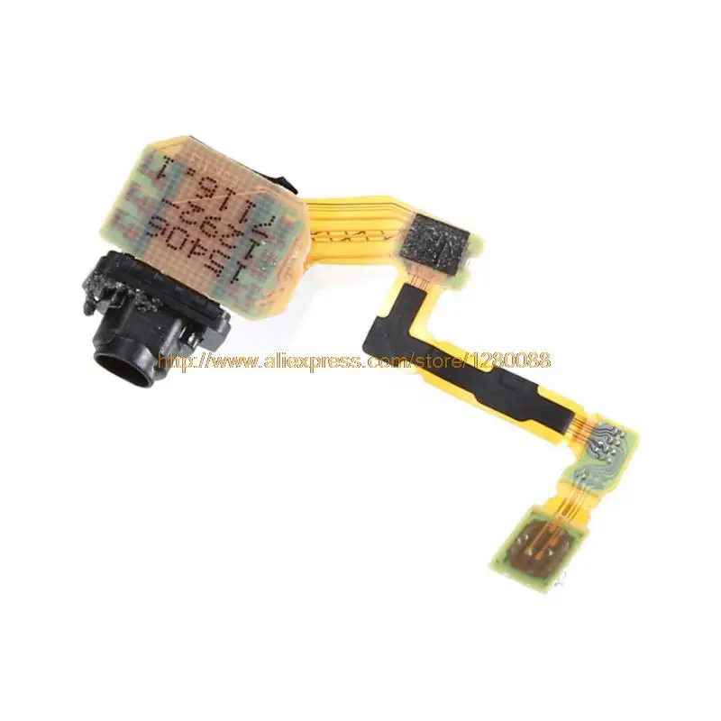 5 pcs/lot For Sony Xperia Z5 E6603 E6653 E6633 Headphone Earphone Ribbon With Microphone Audio Jack Flex Cable replacement parts