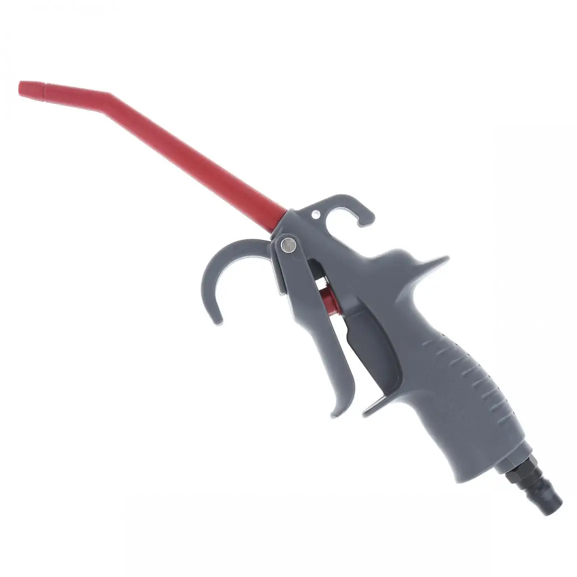 Short Nozzle Pneumatic Blowing Dust Gun Air Compressor Cleaning Tools with Bayonet Quick Connector for Factory Facilities