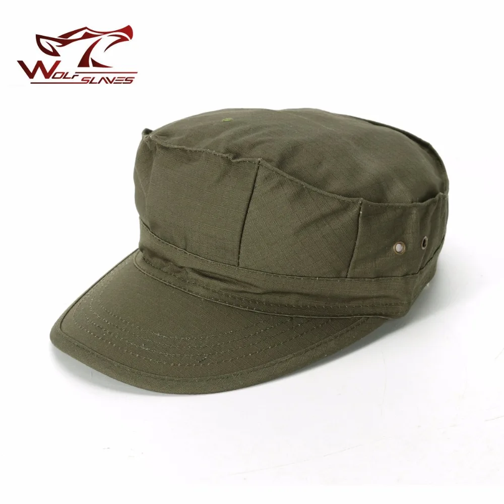 Unisex Vintage Army Hat Cadet Military Patrol Cap Adjustable Outdoor Sun Hunting Hat Wholesale 1 Pc Little Soldier Hat