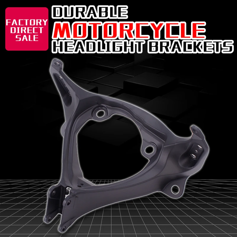 アッパーフロントヘッドライトヘッドランプブラケットフェアリングステー用スズキ-gsxr1000-k7-2007-2008-gsxr-オートバイアクセサリー