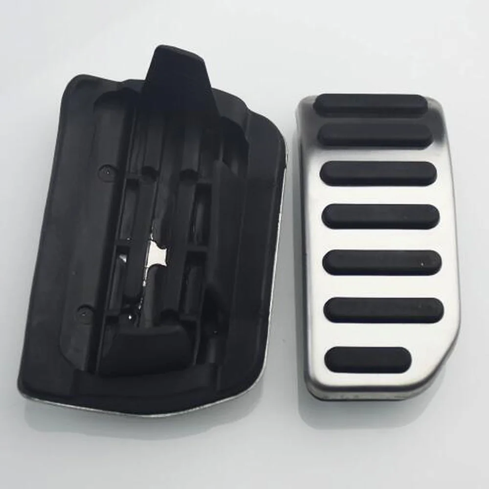 Safety Comfort stainless steelFuel Brake Footrest Pedal AT/MT for Volvo V60 XC60 V40 S40 S60 S80L