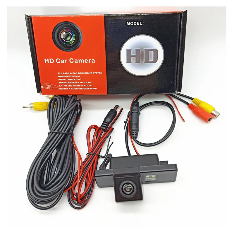 Reverse Camera For Citroen C4 C5 DS5 / CCD Night Vision RCA rear view Camera license plate camera / Back up Camera