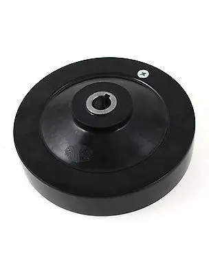 Foldable Revolving Handle 160mm Diameter Hand Wheel Black