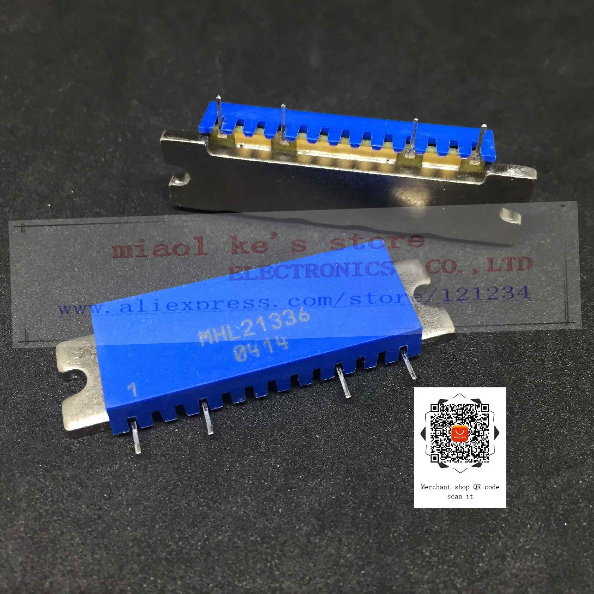 100%original; MHL21336 mhl21336 [ 2110-2170MHz  3.0W 31dB CASE 301AP–02 ] - 3G BAND RF LINEAR LDMOS AMPLIFIER