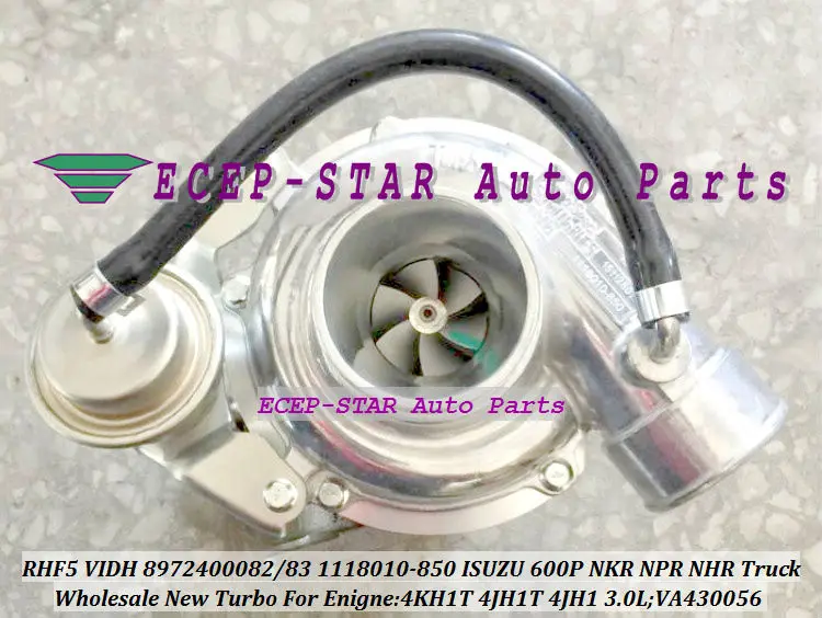 RHF5 VIDH VP24 1118010-850 1118010850 Turbo Turbine Turbocharger For ISUZU Tianhuang 600P Truck Pickup SUV 4KH1T 4KH1 3.0L 130HP