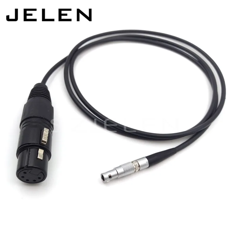 

ARRI ALEXA mini Audio cable for 5pin to xlr 5pin famale