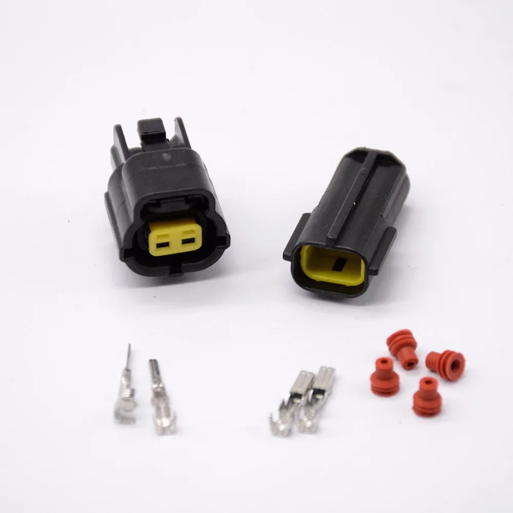 1SET 2/3/4/6/8/10 Pins Way Waterproof Wire Connector Plug Car Auto Sealed Electrical Set Car Truck connectors