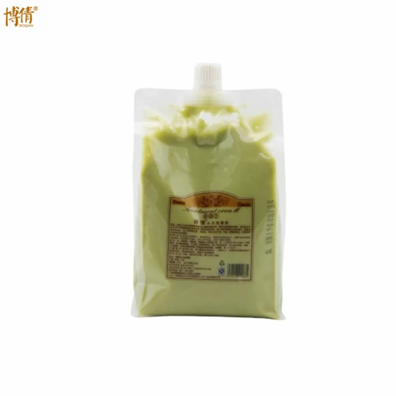 BOQIAN 1000ML Natural Ginger Essence Hair& Scalp Massage Cream Dandruff Oil Control Nourishing Repair Damaged Hair Care Products