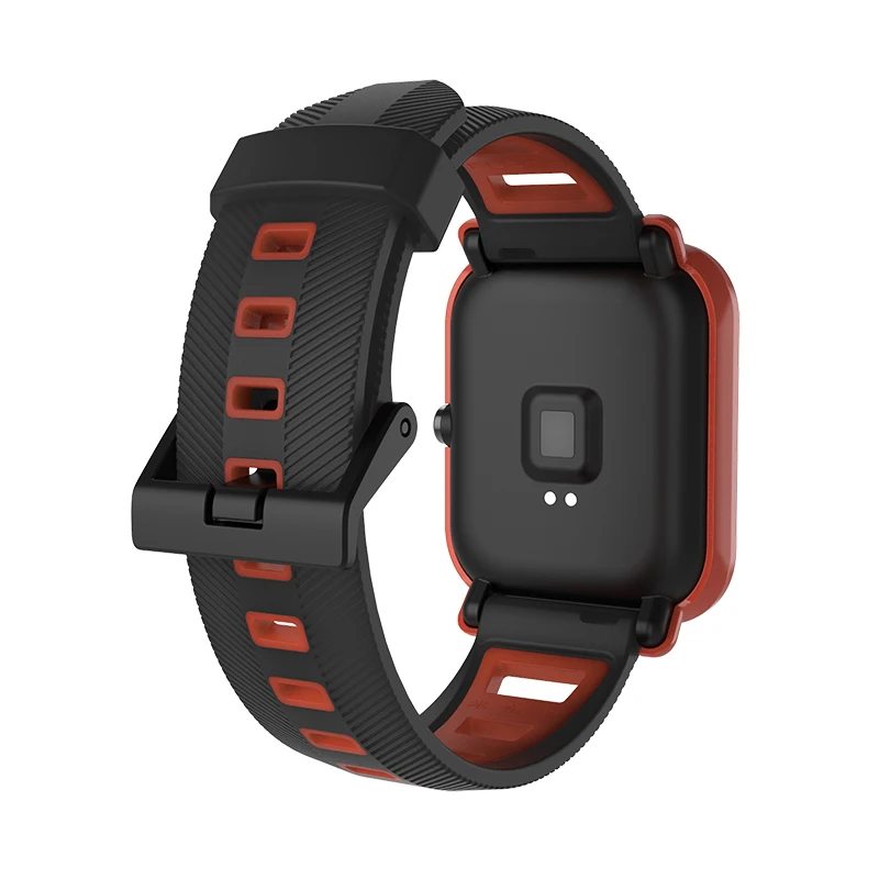 For Amazfit GTS Strap for Amazfit Bip Silicone Wrist Bracelet for Huami Amazfit Smart Wristbands Replacement Accessories 20/22mm