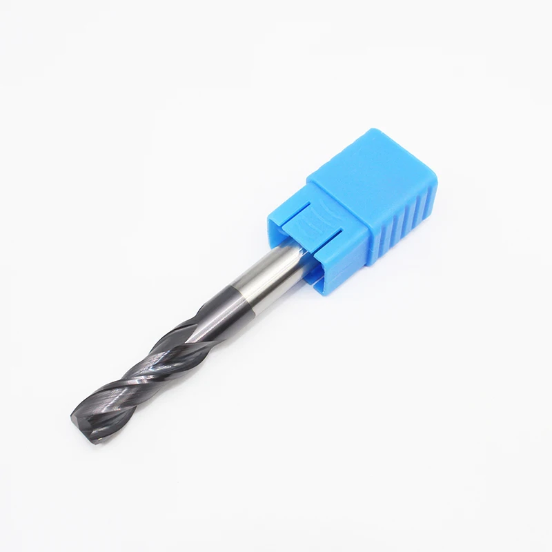 

1PC HRC50 10mm Solid Carbide Endmills ENDMILL 2 Flute D10X35LXD10X100L Standard Length Side milling Slotting Profiling face mill