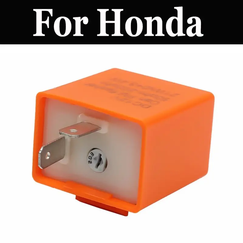 12v Motorcycle Blinker Adjustable Led Flasher Relay Turn Signal For Honda Xr 125l 250l 650l 200r 230r 250 250l 250r 350r 400r