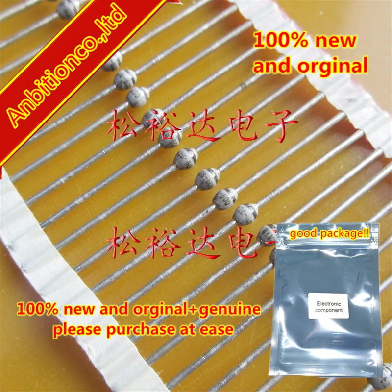 10pcs 100% new and orginal BYV28-600 SOD-64  3A/600V in stock