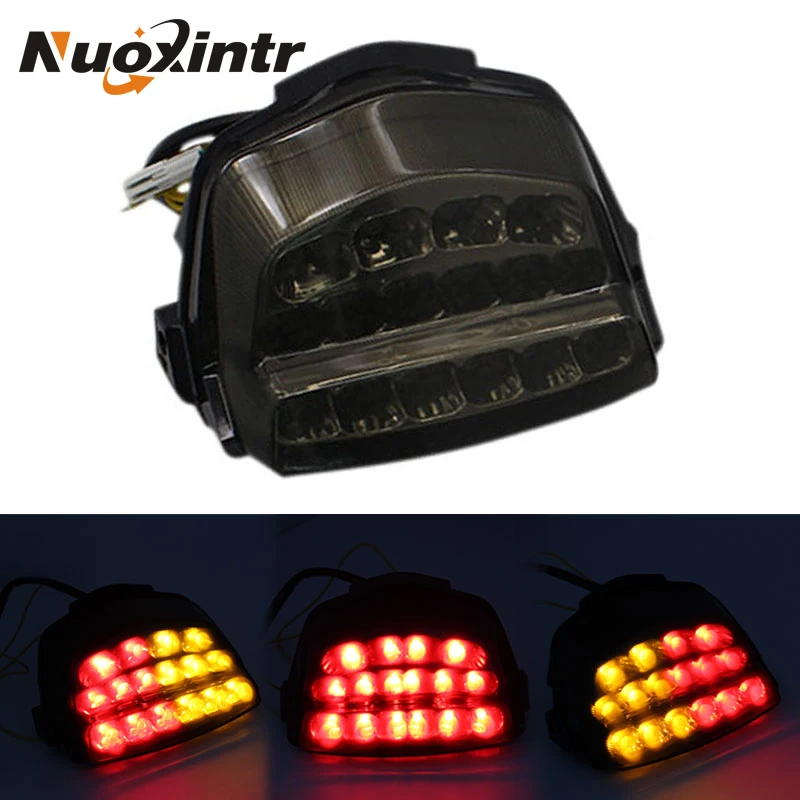 

Nuoxintr Motorcycle Rear Tail Light Brake Turn Signals LED Light New Motorcycle Accessories For Honda CBR1000RR 2008-2016