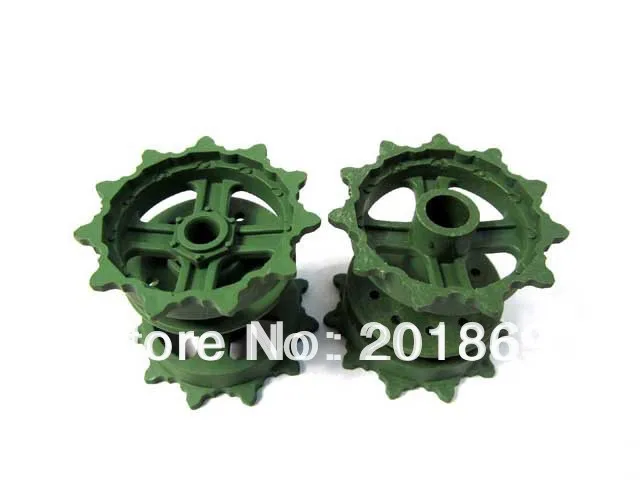 Heng Long 3899/99A-1 Chinese ZTZ99/99A tank plastic sprockets/driving wheels of 1:16 rc tank, Henglong tank plastic parts spare