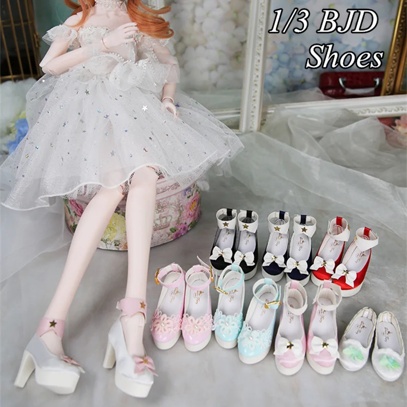 

Dream Fairy Shoes for 1/3 Dolls Cute Rubber Shoes Suitable for 60cm Ball-jointed Dolls DIY Toy Doll Accessories Multiple Style