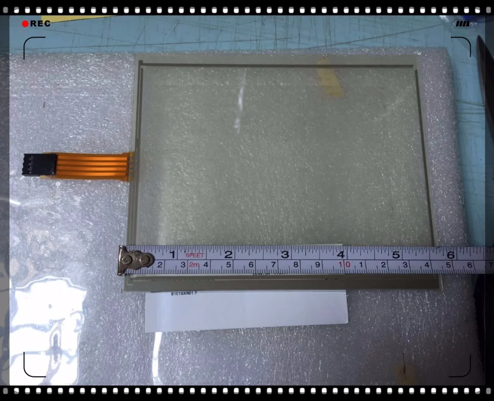 high quality 6.5 inch /6.4 inch 4:3 four wire resistive touch screen 144*115 machines Industrial Medical equipment touch screen