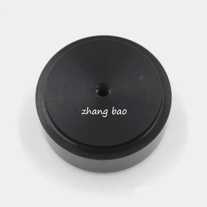 Frete grátis 4 peças de alumínio 39*17 amplificador de áudio pés de alto-falante tapetes de máquina de computador